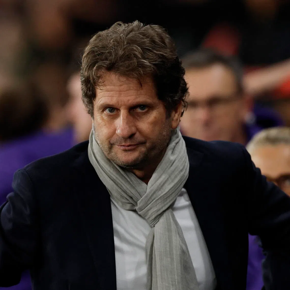 Soccer - Women's International Friendly - England v Australia - Pride Park, Deby, Britain - October 28, 2025 Australia coach Joseph Montemurro before the match Action Images via Reuters/Jason Cairnduff