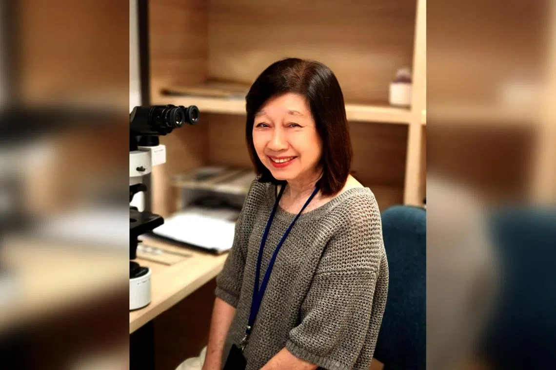 Pathologist Aileen Wee hopes it will benefit scholars who are actively uncovering some of the many unknowns in the diseased liver.