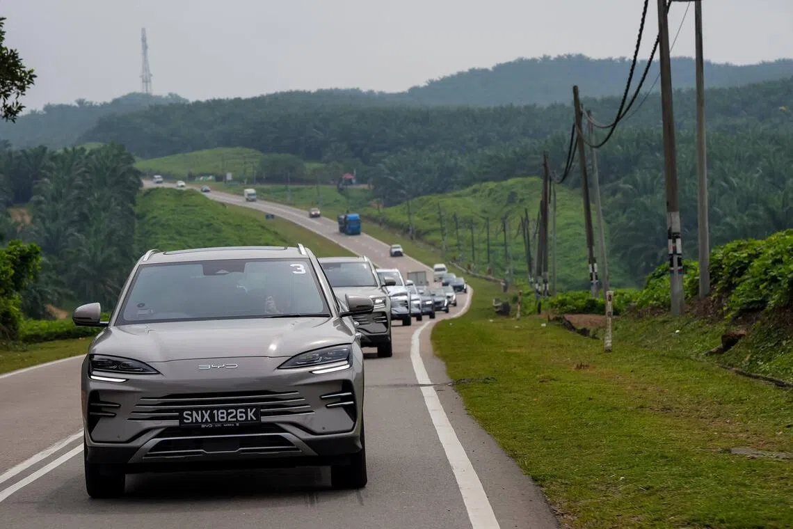 Driving on trunk roads is quite different from long and wide highways. 