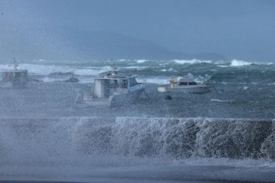 Thousands left without power after wild weather in New Zealand