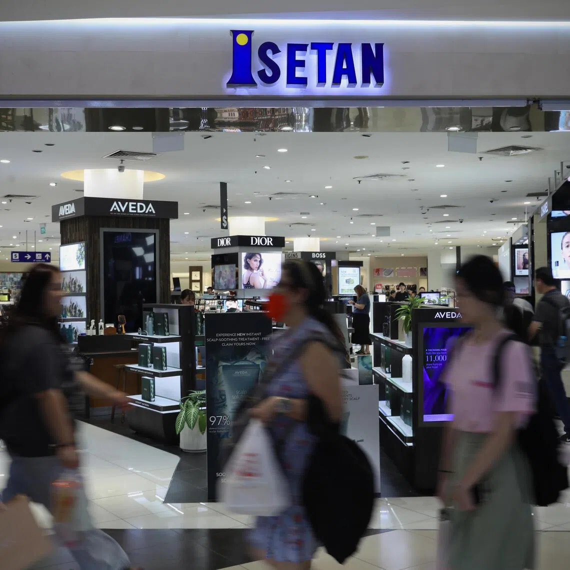 Isetan at Tampines Mall pictured on May 7, 2025. 