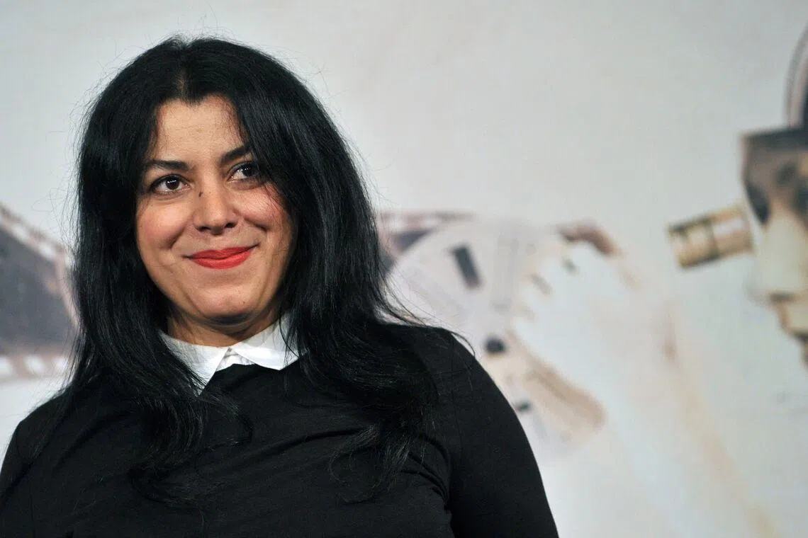 Franco-Iranian artist Marjane Satrapi died of sadness a little over a year after the death of her husband.