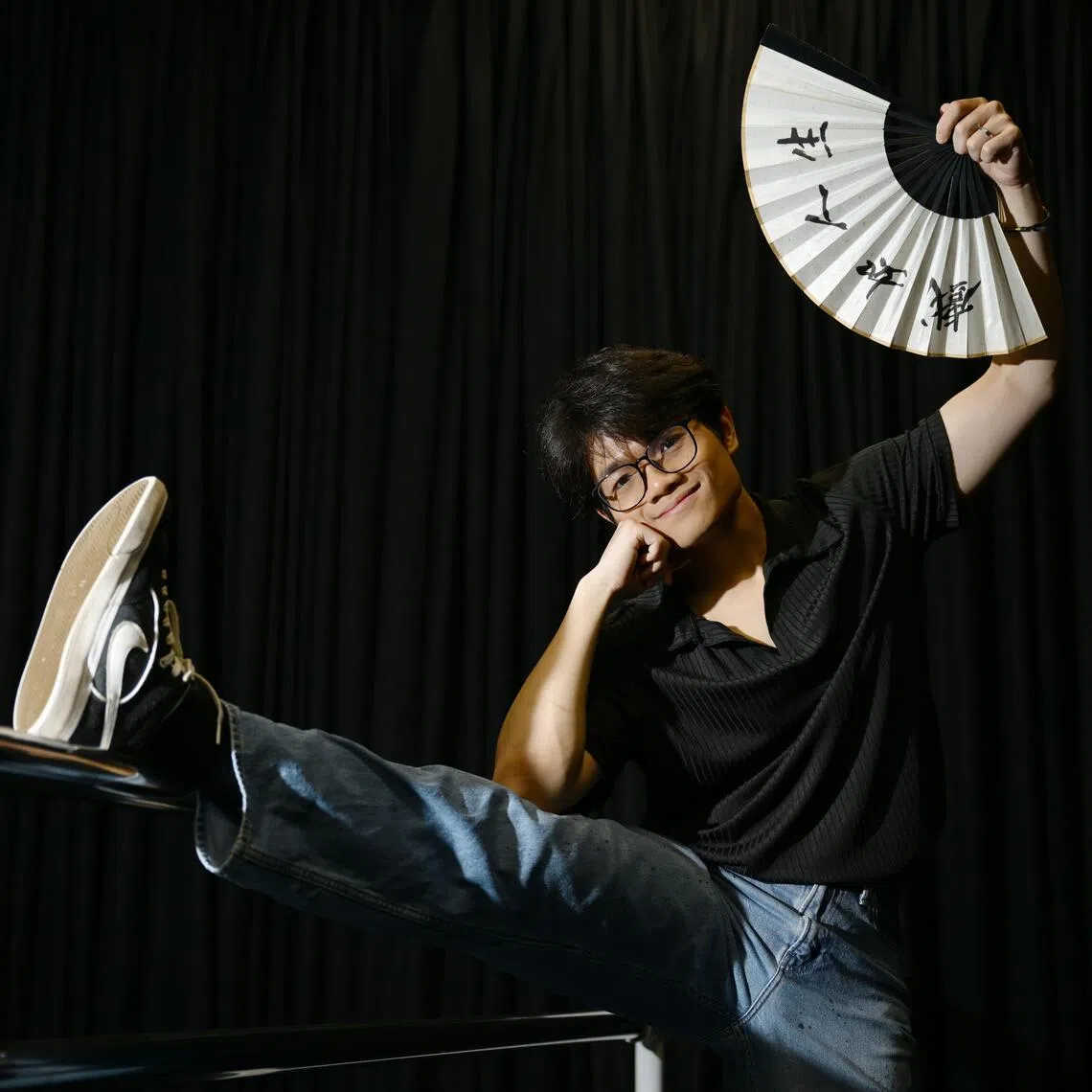 Zhuang Chuhang, 28, is among the University of the Arts’ first batch of graduates.