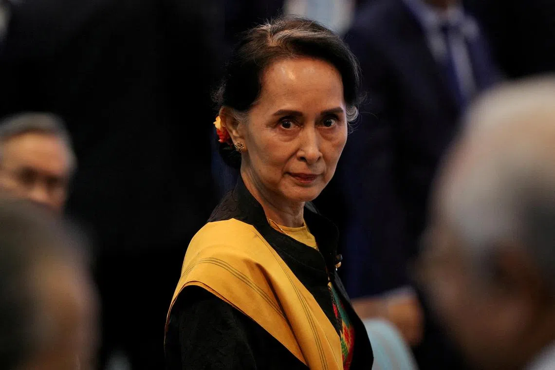 The Supreme Court has announced it will hear appeals on Wednesday against Ms Suu Kyi’s conviction for a breach of the official secrets act and for electoral fraud. 