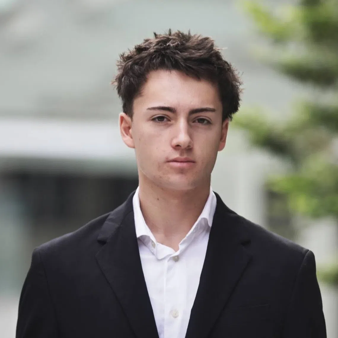 Didier Gaspard Owen Maximilien, 19, pleaded guilty to one count of being a public nuisance.