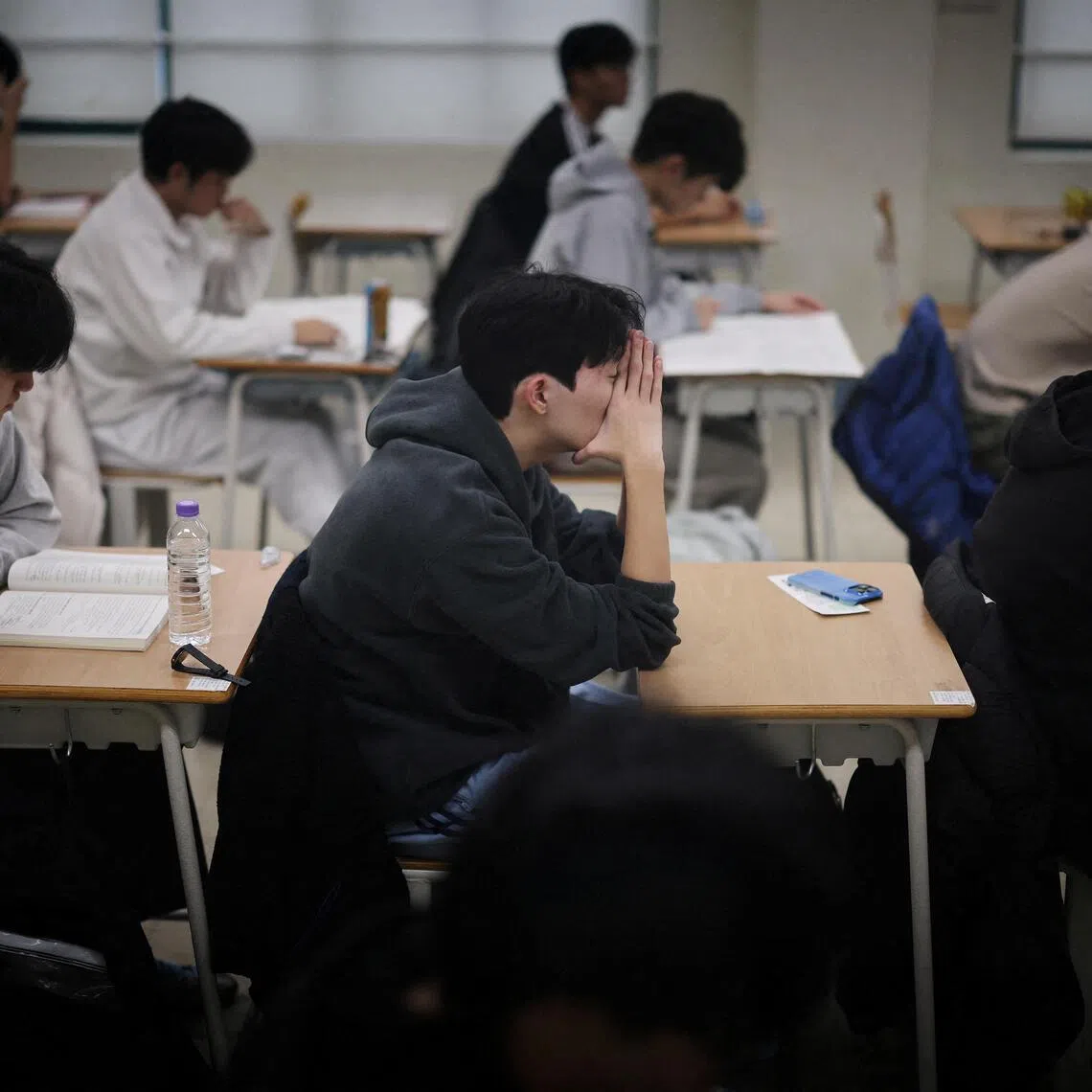 The number of international students in South Korea has increased 2.5-fold over the past decade.