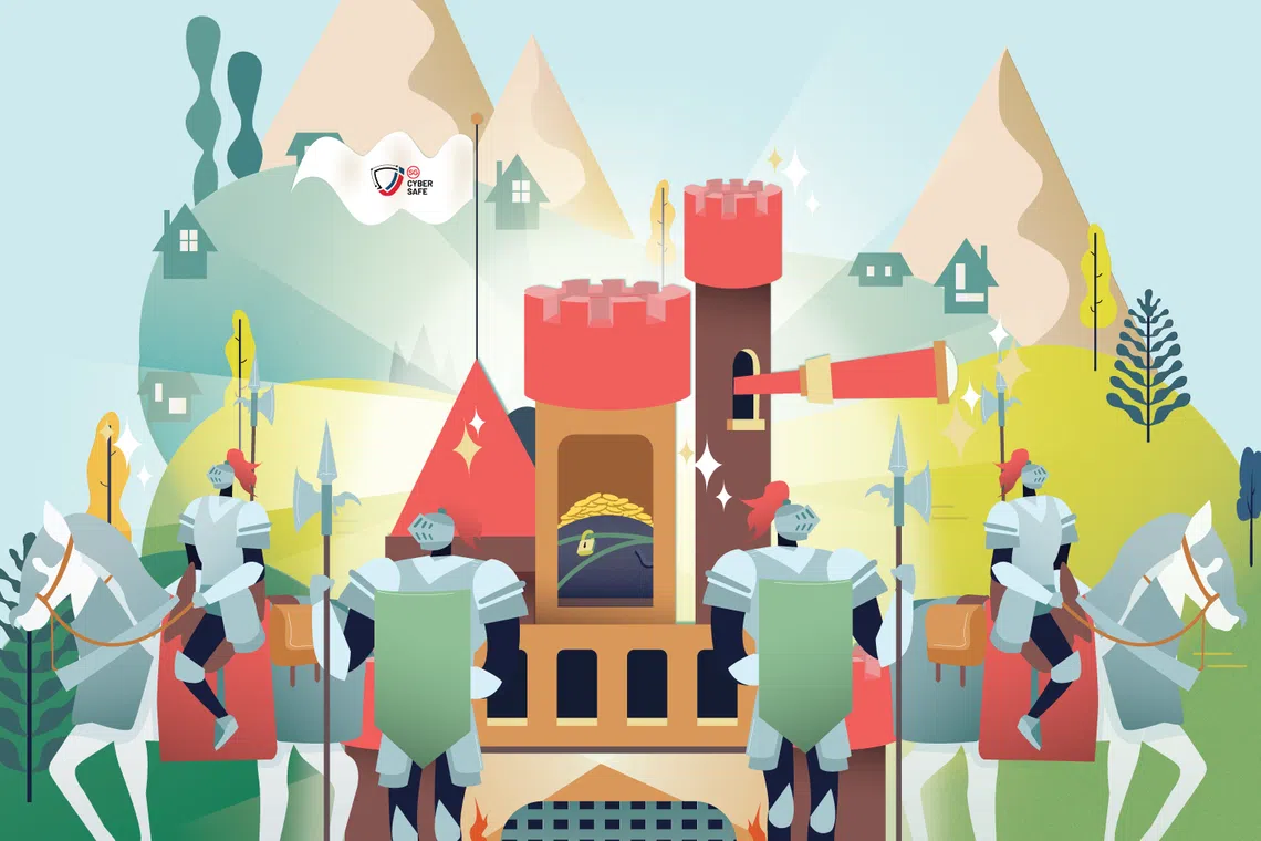 An SME with weak cyber security is highly vulnerable, much like a poorly defended castle. Having robust cybersecurity defences in place is important in keeping your business safe.
