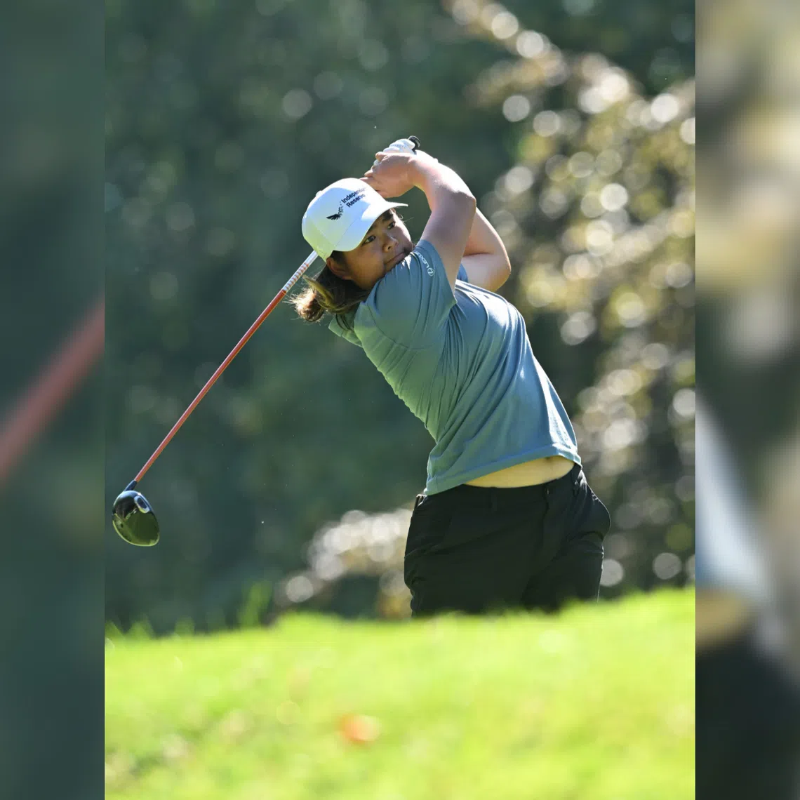 Singapore golfer Shannon Tan continues to impress at the Majors, after she carded a three-under 68 in the final round of the Evian Championship to finish tied-16th on July 12.