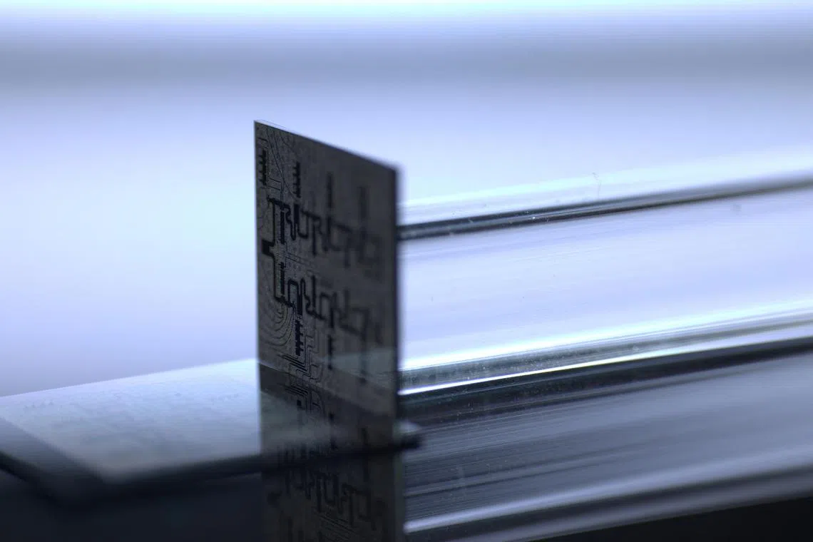 Developed by the AWS Centre for Quantum Computing at the California Institute of Technology, the new chip can reduce the costs of implementing quantum error correction by up to 90 per cent, according to the company.