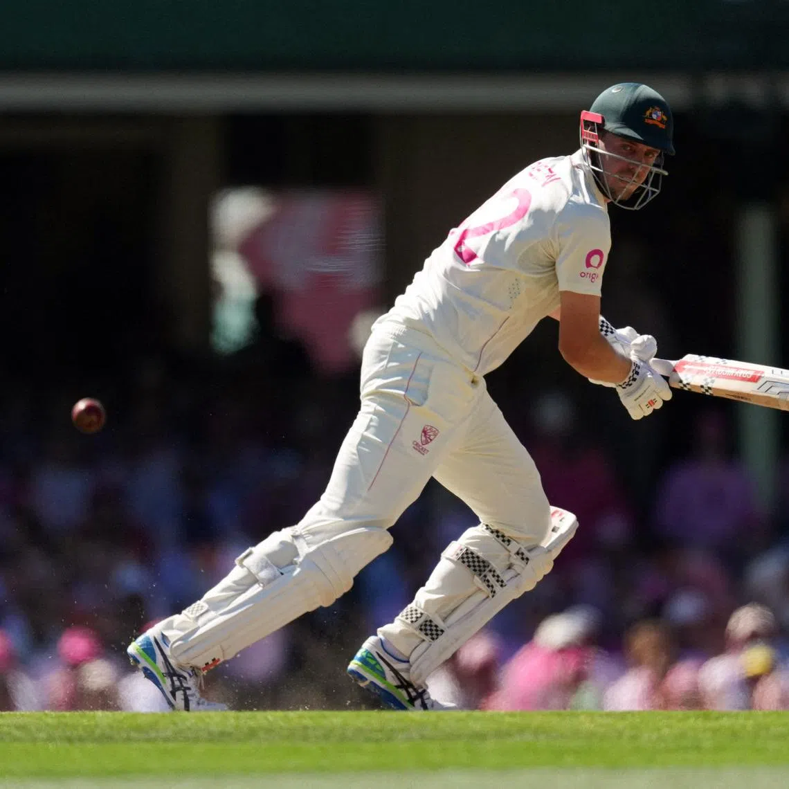 Cricket - The Ashes - Australia v England - Fifth Test - Sydney Cricket Ground, Sydney, Australia - January 6, 2026 Australia's Cameron Green  in action REUTERS/Asanka Brendon Ratnayake