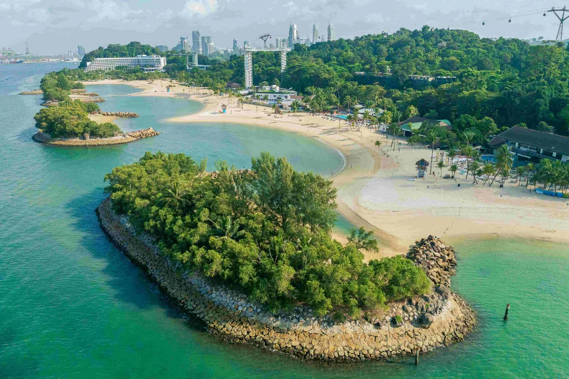 sentosa islands