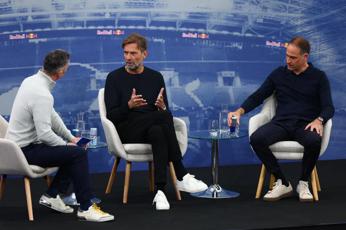 Jurgen Klopp has started his new role as Red Bull's head of global football.