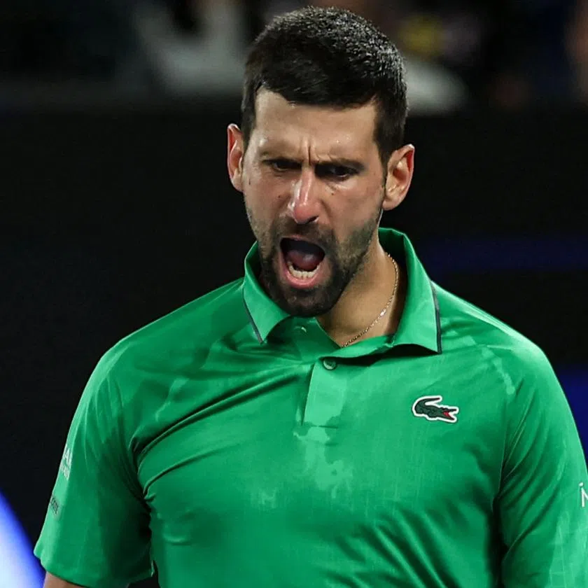Separated by 16 years, Novak Djokovic (left) and Carlos Alcaraz stand at opposite ends of their careers and are pursuing significant but different milestones.