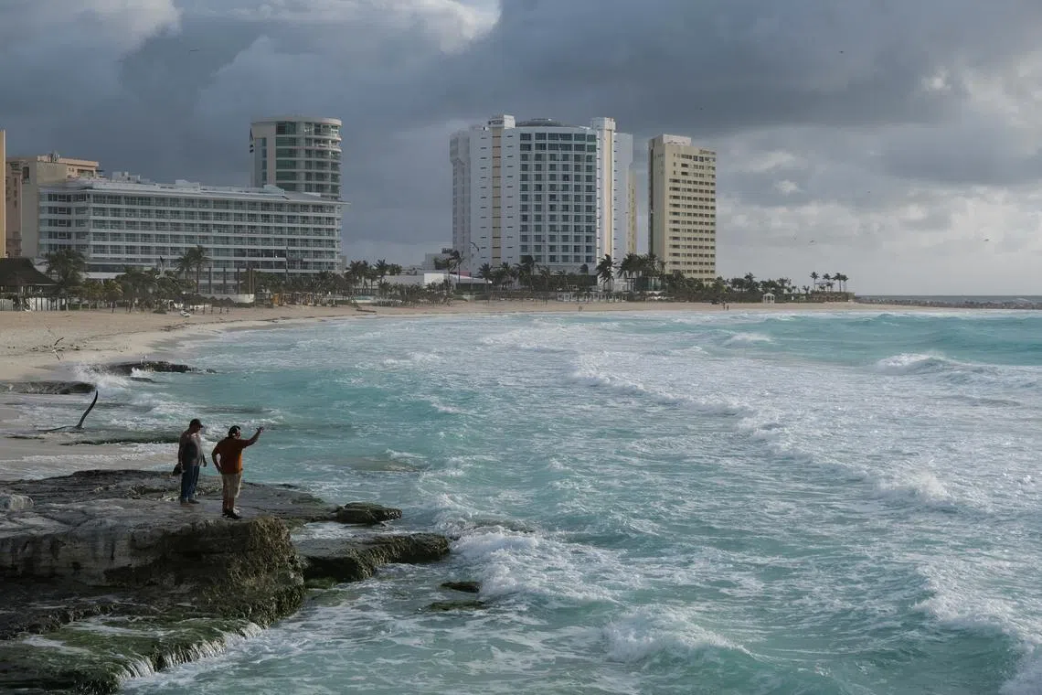 ‘Evacuate now, now, now’: Biden warns Hurricane Milton could be Florida ...