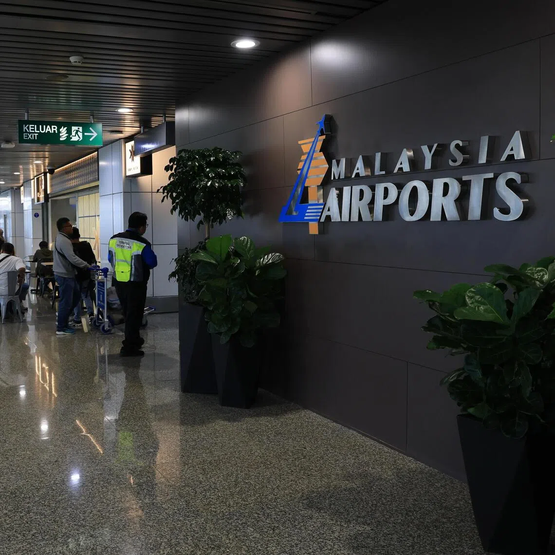 Malaysia Airports said additional screenings are carried out in coordination with other enforcement agencies.