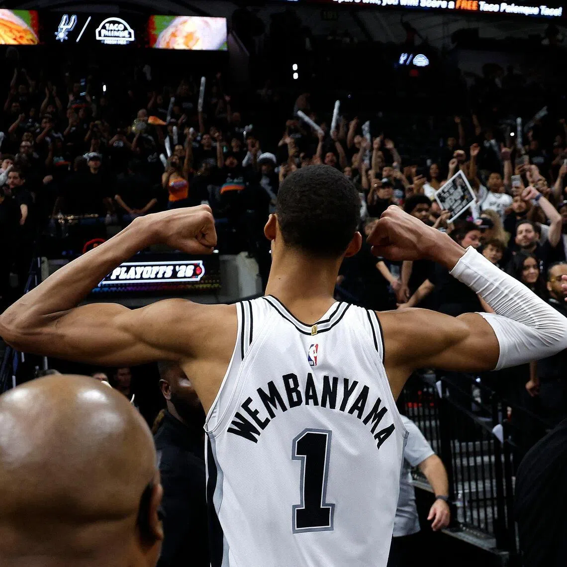 Victor Wembanyama's San Antonio Spurs host the short-handed Minnesota Timberwolves on May 4, 2026 in Game 1 of NBA Western Conference semi-final series.
