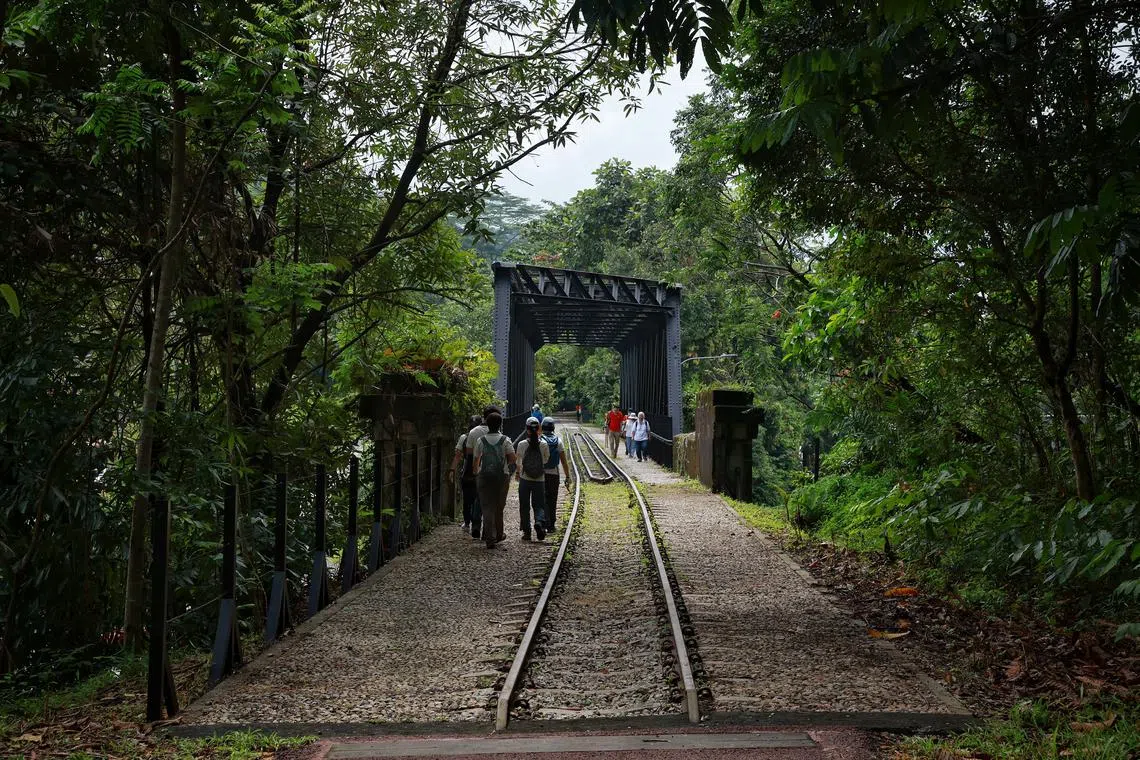 A heritage study will also be conducted at a section of the former KTM railway, located within the Rail Corridor and the Muslim Cemetery.