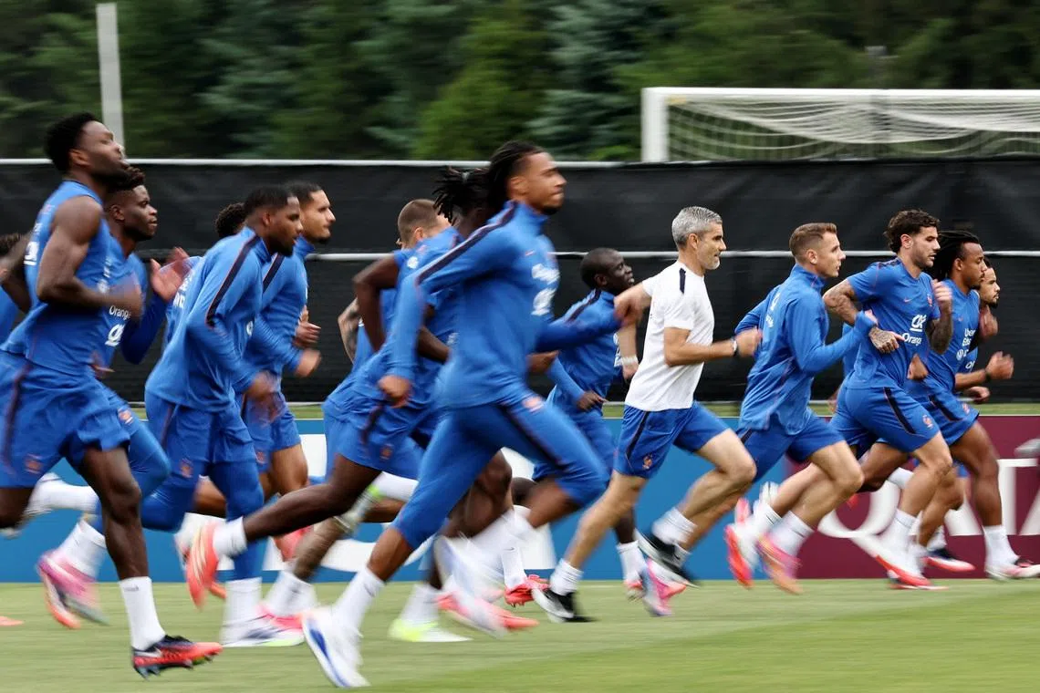 France face their first real test against Morocco in the quarter-finals.