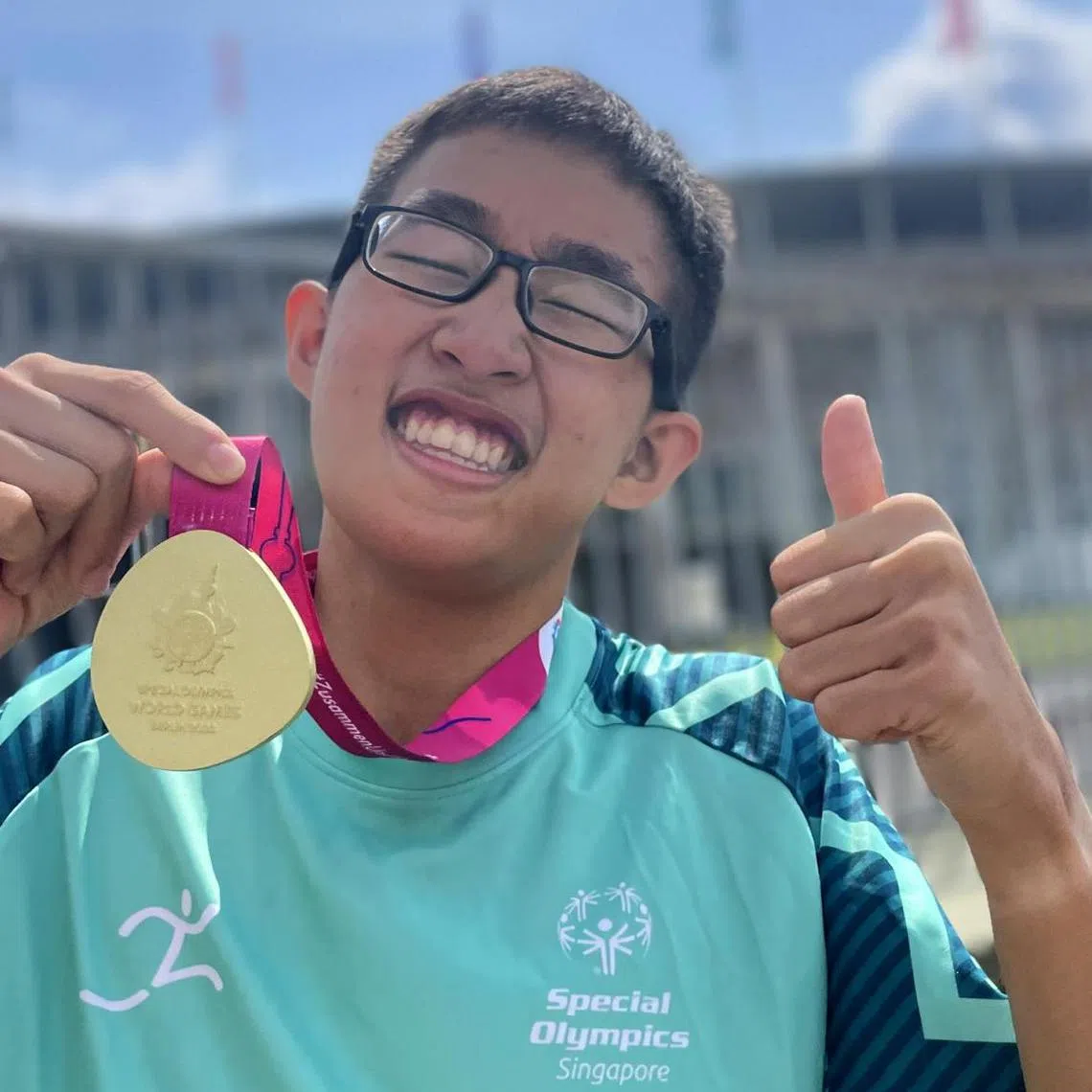 Irving Tan finished first in the 1,500m men’s Level C final.