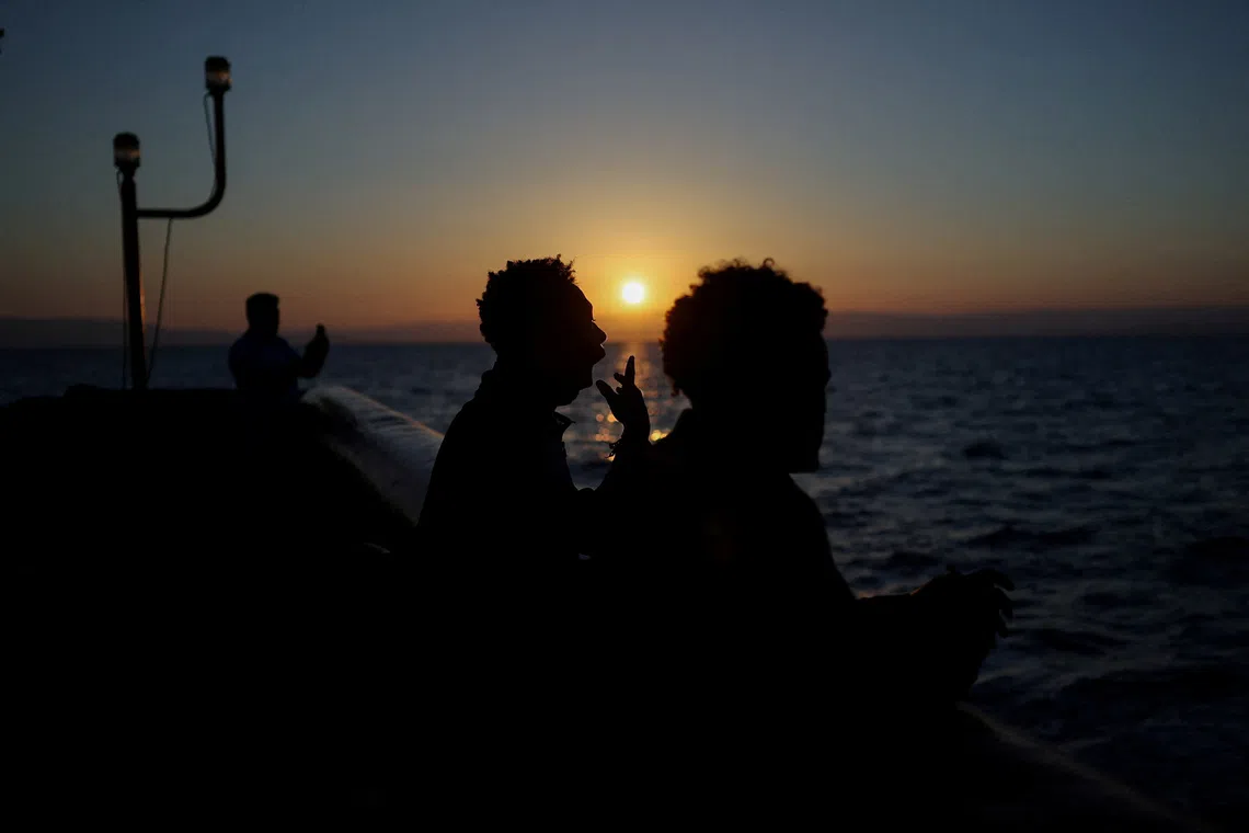 Europe migrant sea crossings fall, but become more deadly, IOM says