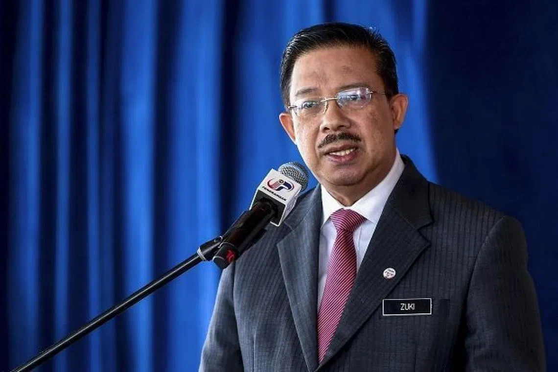 A directive signed by Government Chief Secretary Mohd Zuki Ali has already been issued to all ministries.