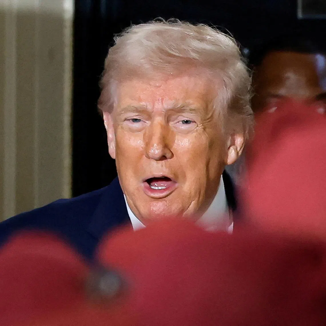 Mr Donald Trump had said during his first term: "You’ve got to put your name on stuff or no one remembers you."