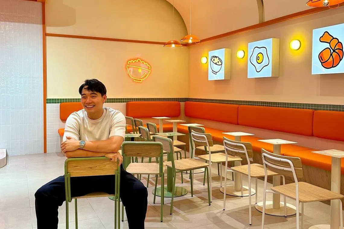 Comedian Nigel Ng - also known as Uncle Roger - opened his first restaurant in Kuala Lumpur on Sept 11, 2024.