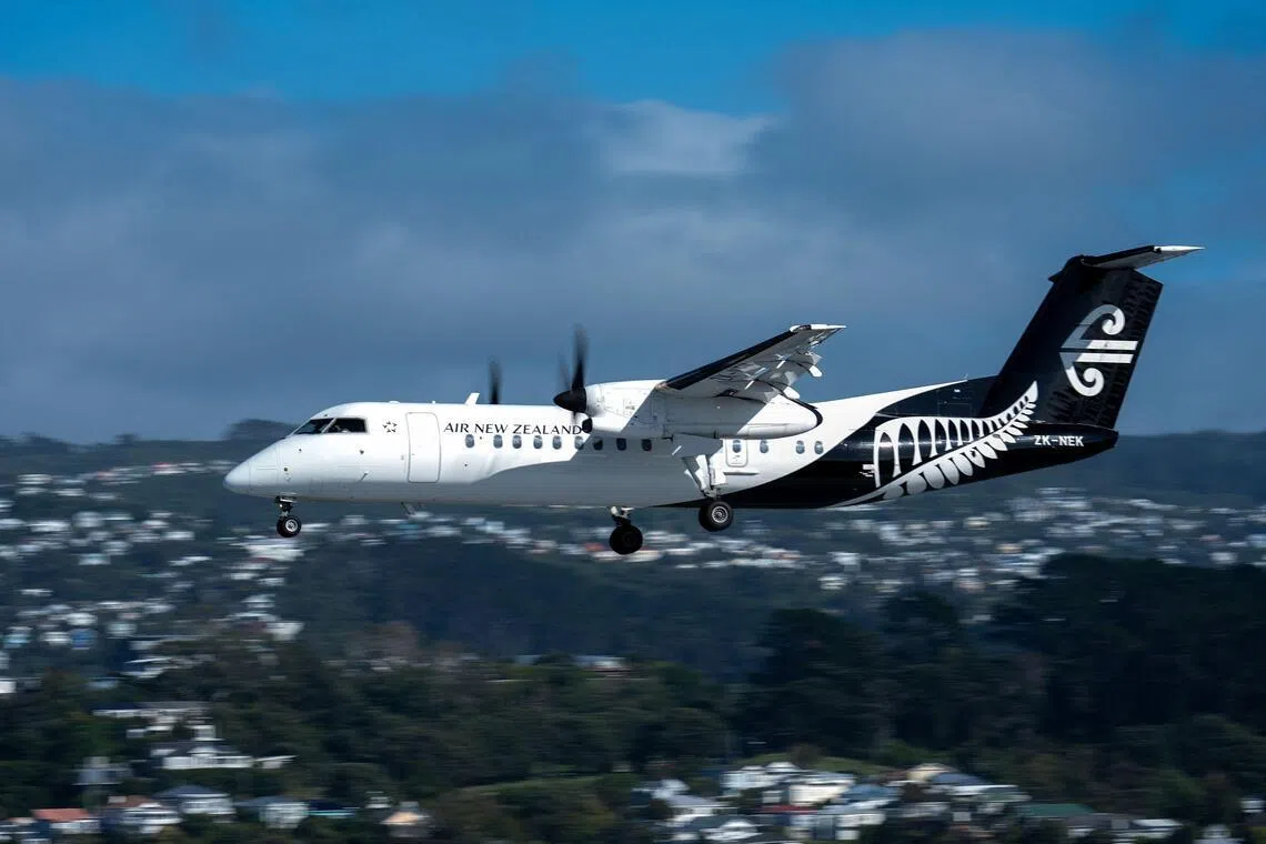 Air New Zealand said on April 7 it would slash flights across May and June as well as hike fares, as the Iran war sends jet fuel costs soaring.