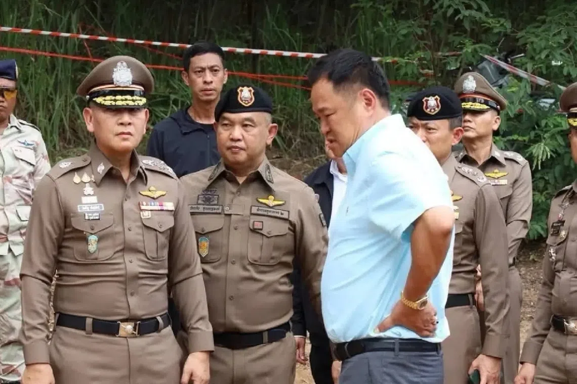 Thai PM Anutin Charnvirakul Anutin added the authorities would have to work quickly to restore trust in public safety and Thailand’s tourism image.