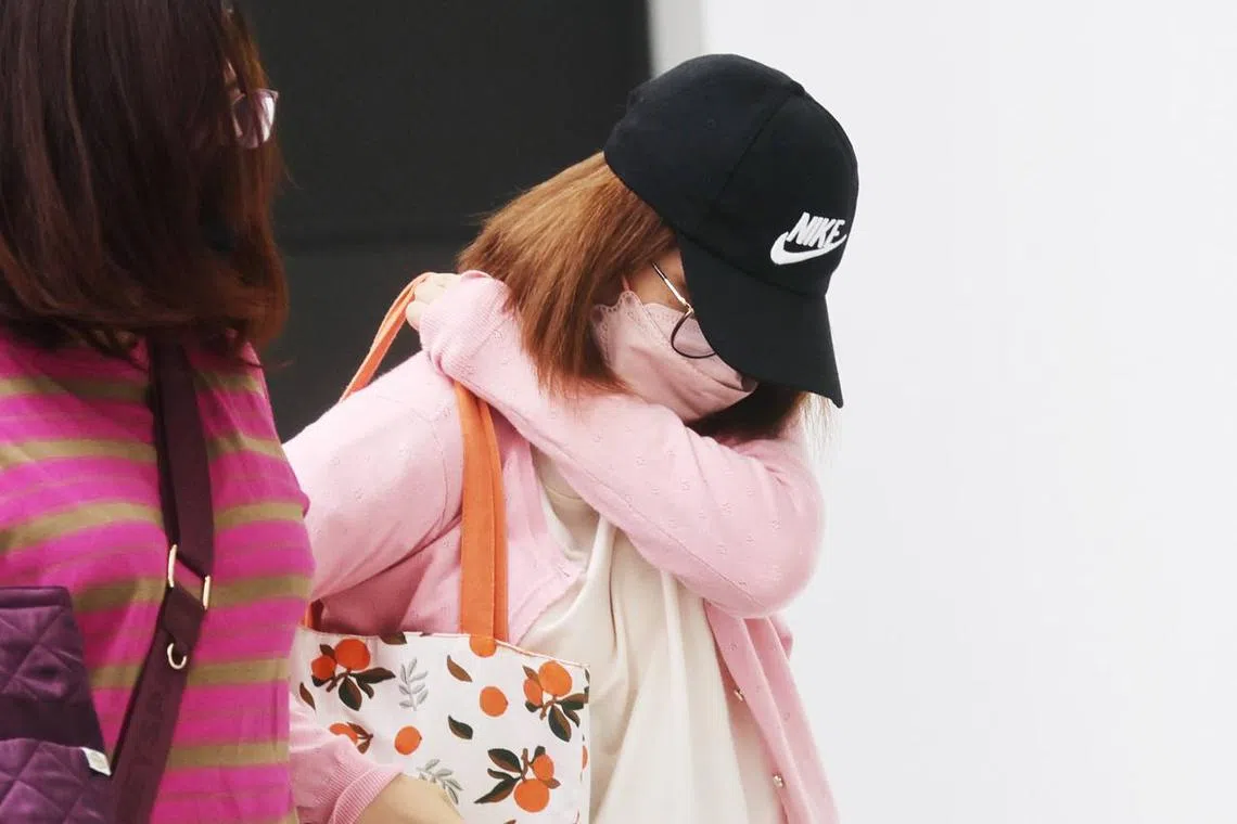 Lin Min appeared in court on Wednesday and was offered bail of $15,000.