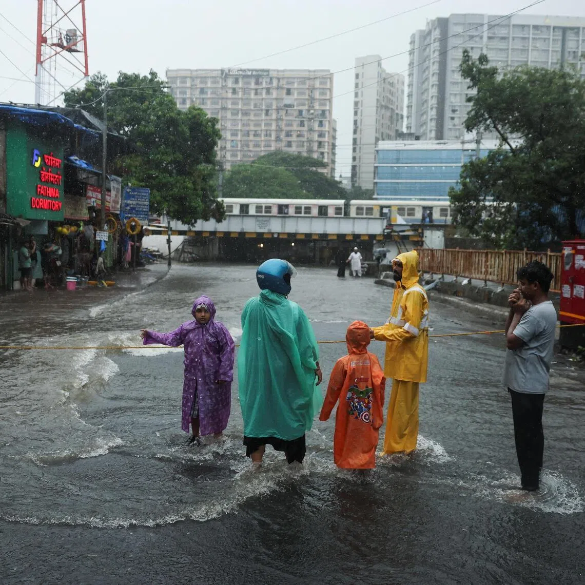 The latest spell of heavy rain has left key roads submerged, disrupted transport and triggered political demands for accountability.