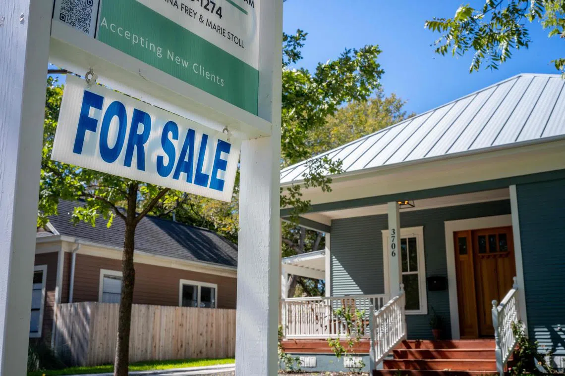 The US market is effectively frozen as homeowners with low rates are reluctant to sell and buyers are squeezed. 