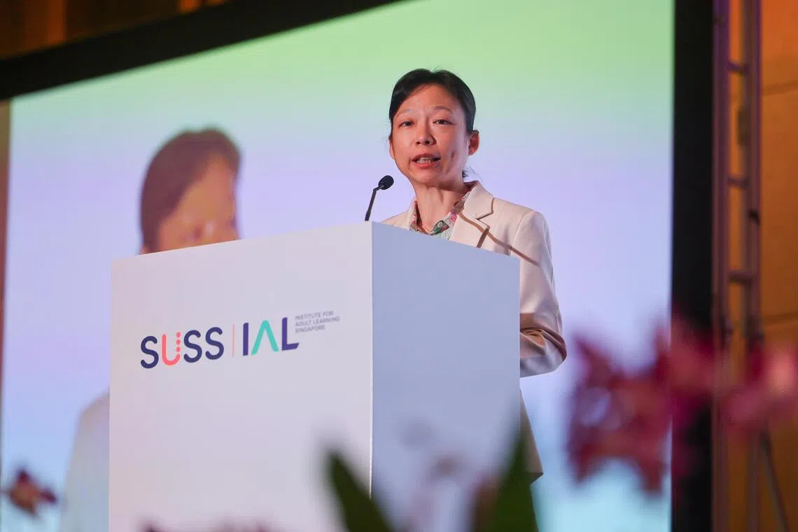 Acting Minister for Manpower Jasmin Lau said employers typically begin assessing applicants by asking about previous jobs and educational qualifications.