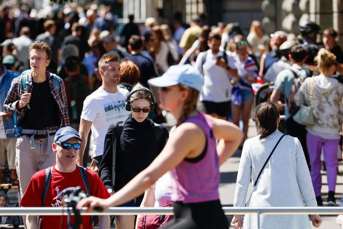 Switzerland's population grew to 9.1 million in 2025 from 7.3 million in 2002.
