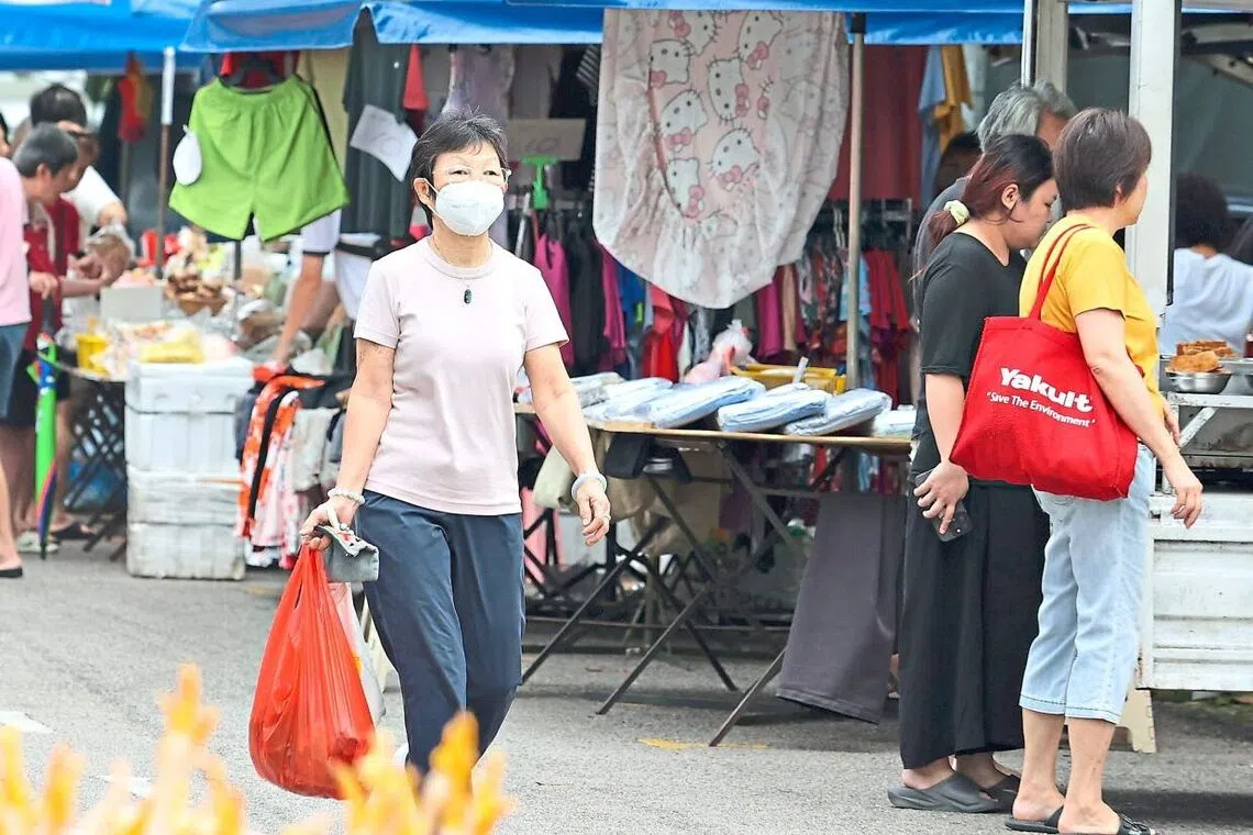 Traders could not afford to suspend business, even temporarily, as their livelihoods depended on the markets.