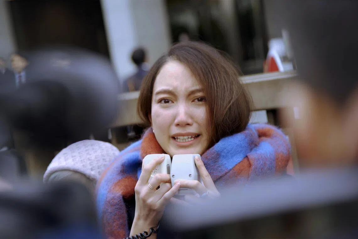 Shiori Ito in Black Box Diaries.