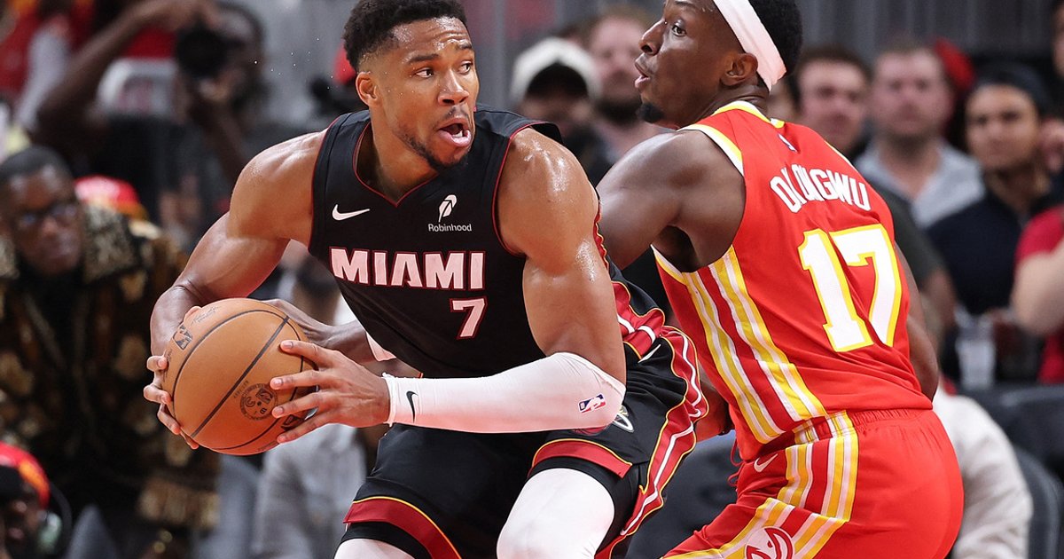 Miami Heat earn first win of NBA season with Antetokounmpo - The Straits Times