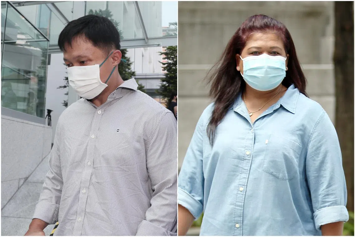 Karl Liew Kai Lung is accused of giving false evidence in the case of his family’s former maid, Ms Parti Liyani.