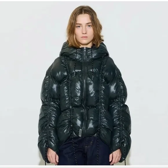 (Clockwise, from top left): Hosbjerg Paris Puffer Jacket, Camper Donna loafer, Uniqlo Heatteach Extra Warm Cashmere Blend Turtleneck T-Shirt and Marni Trunkette Bag.