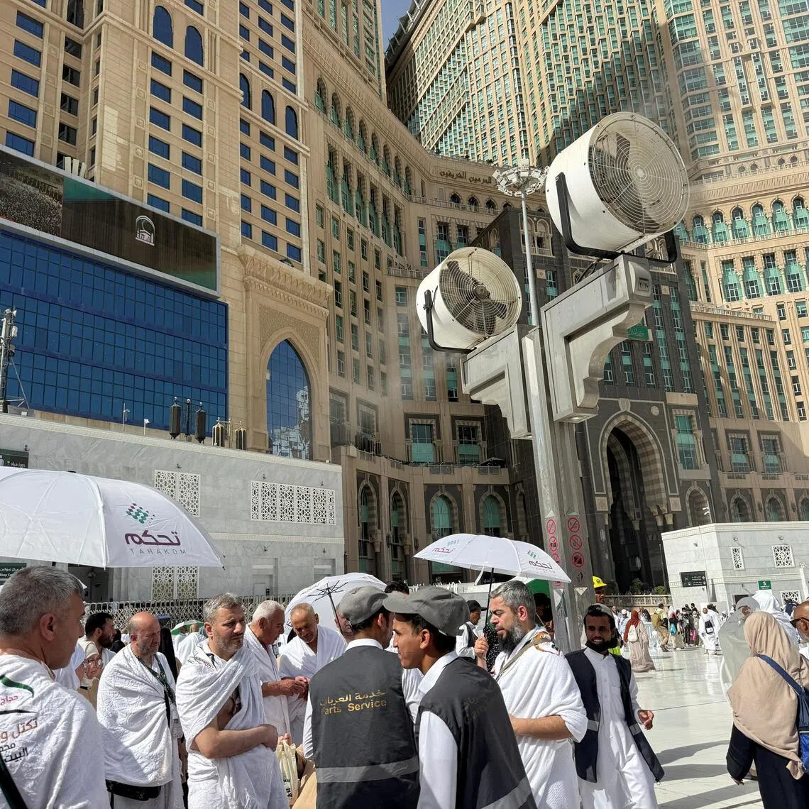 The 2026 haj is expected to take place from May 24 to May 29.