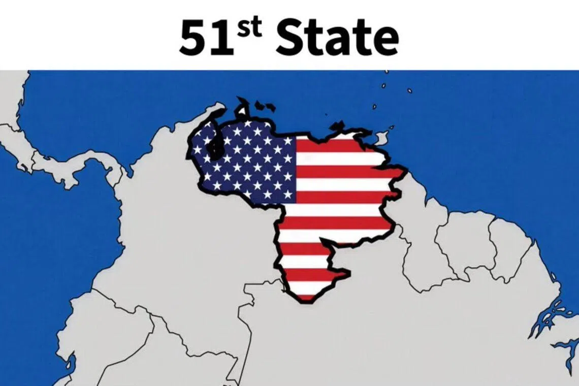 US President Donald Trump told Fox News on May 11 that he was considering making the South American country a new state.