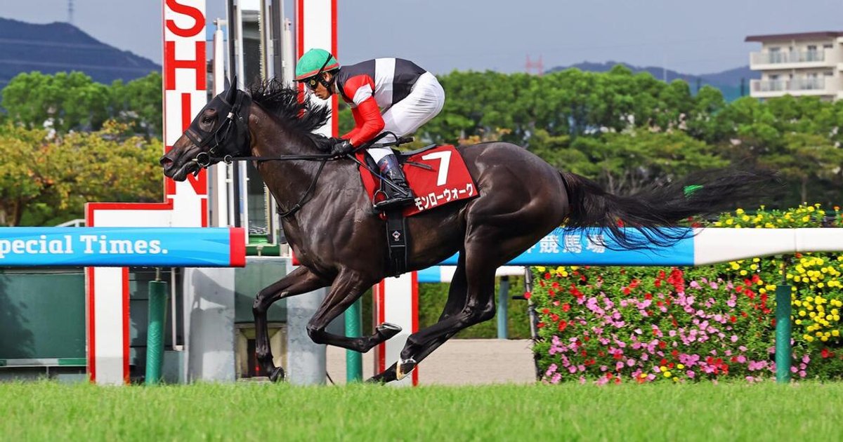 Monroe Walk all set to bag 1st G1 win | The Straits Times