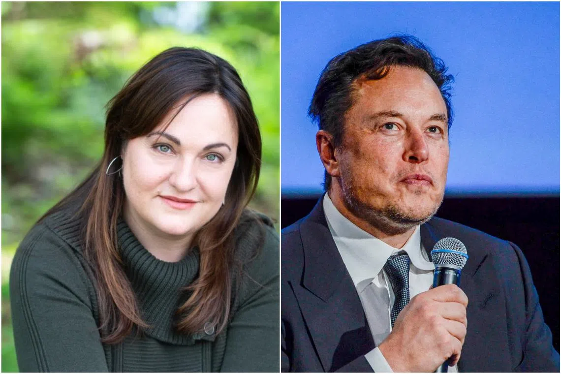 Ms Ella Irwin returned to Twitter as the head of the Trust and Safety team after Mr Elon Musk's takeover.