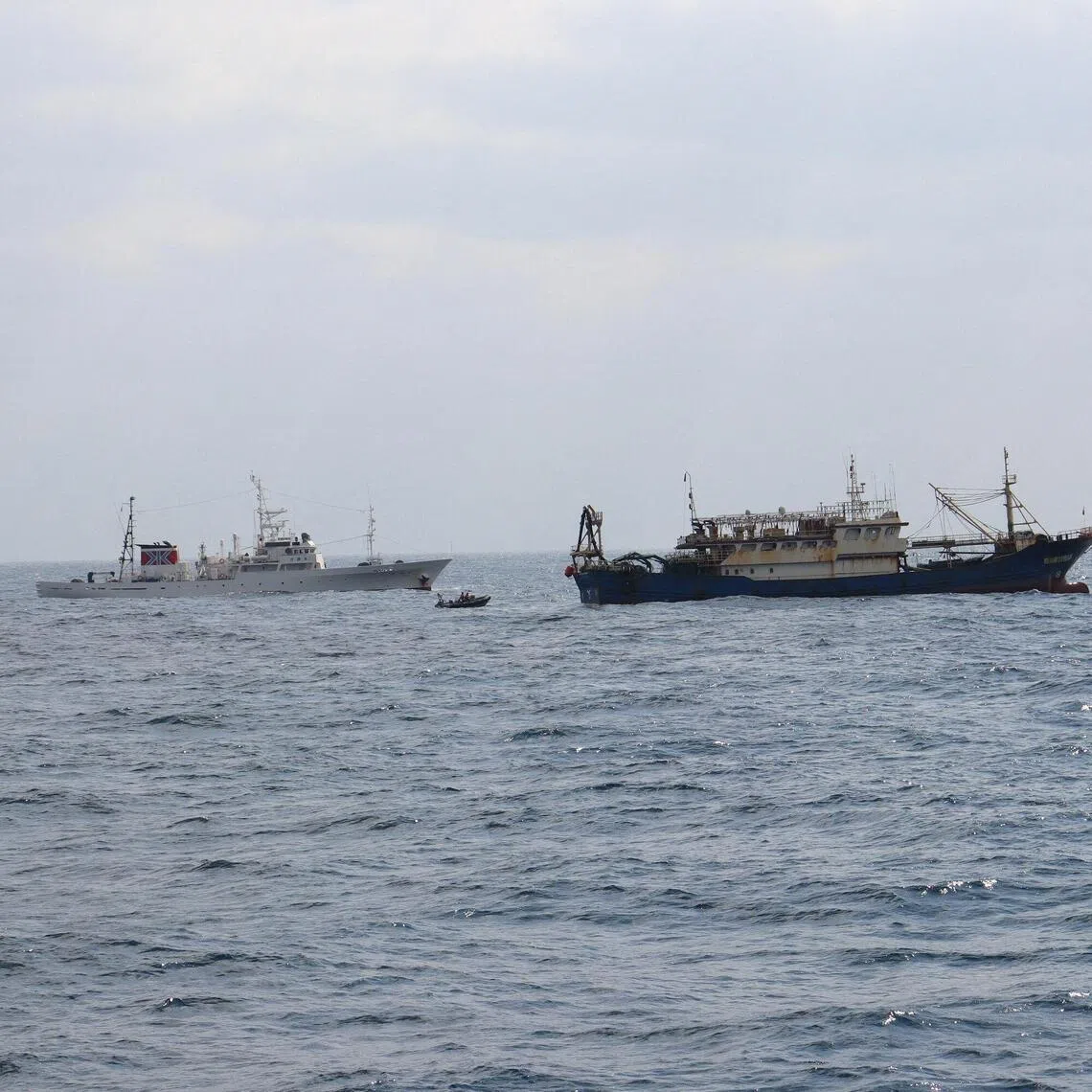 The seizure of the Chinese boat came amid heightened tensions between Japan and China.