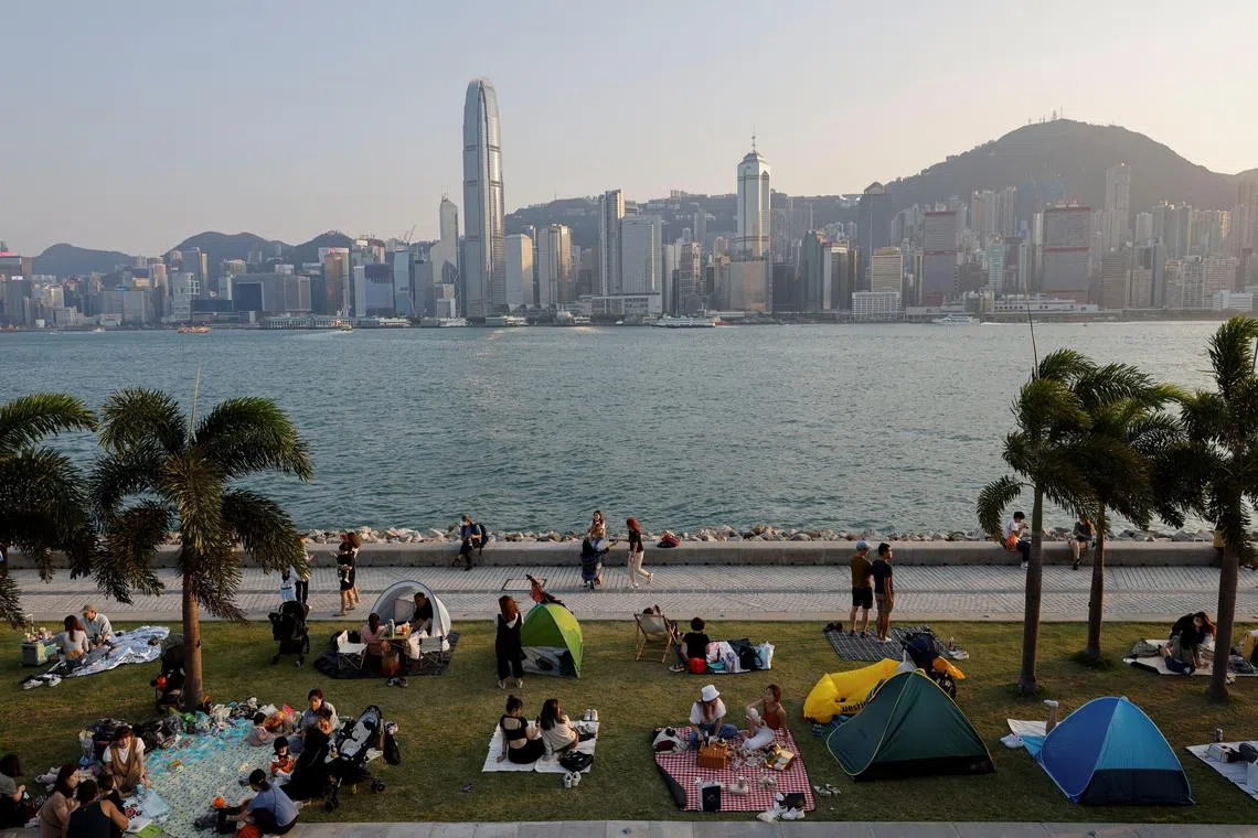 A report said Beijing is keen to restore travel by early next month to revive the economies of Hong Kong and the mainland.