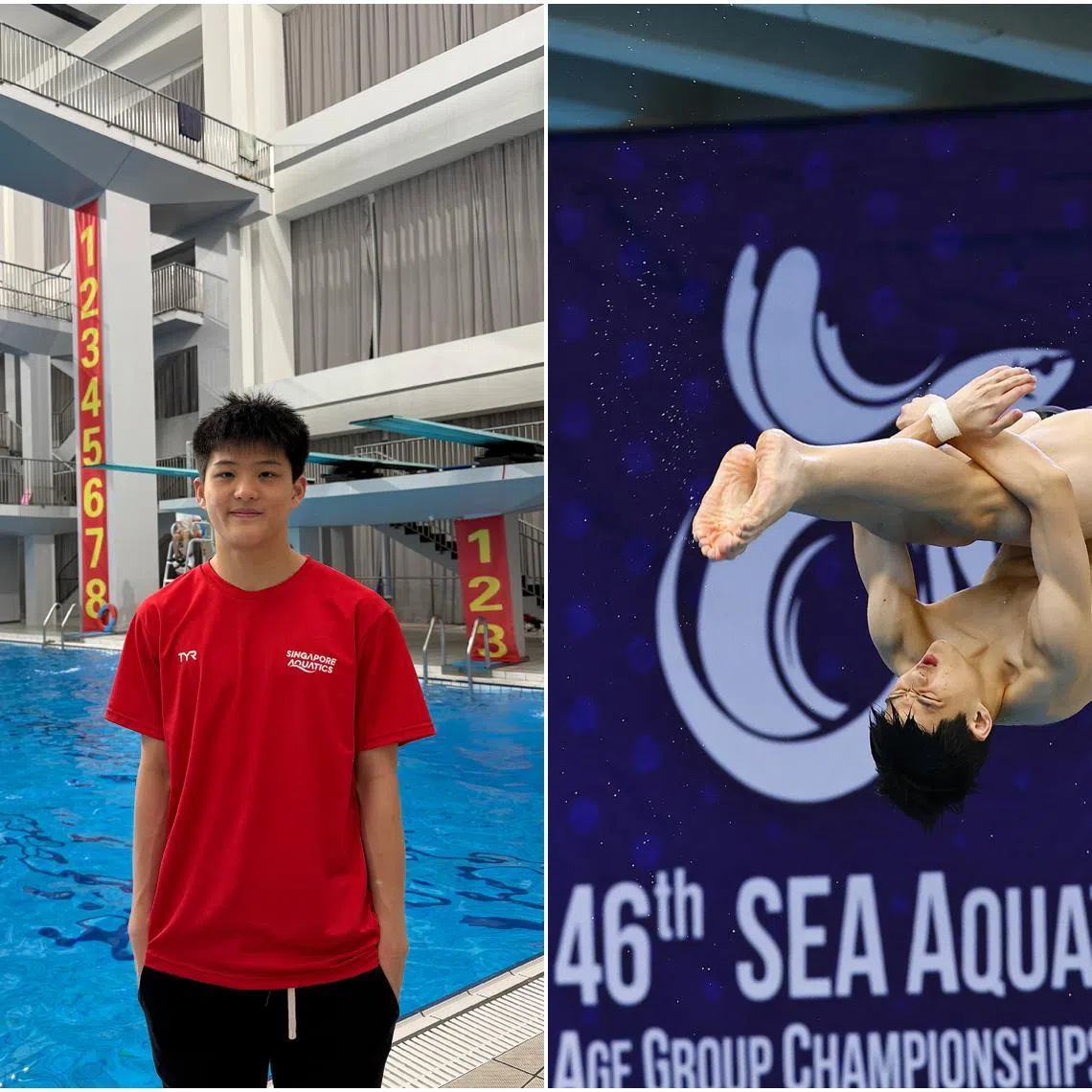 Yim Shek Yen scored 43 out of a possible 45 points for the IB exams.