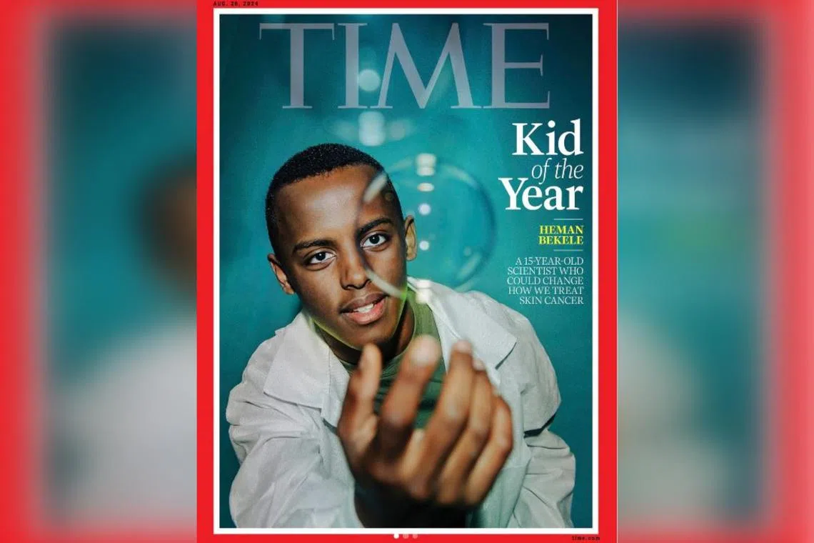 Heman Bekele's bar soap may revolutionise the way skin cancer is treated.