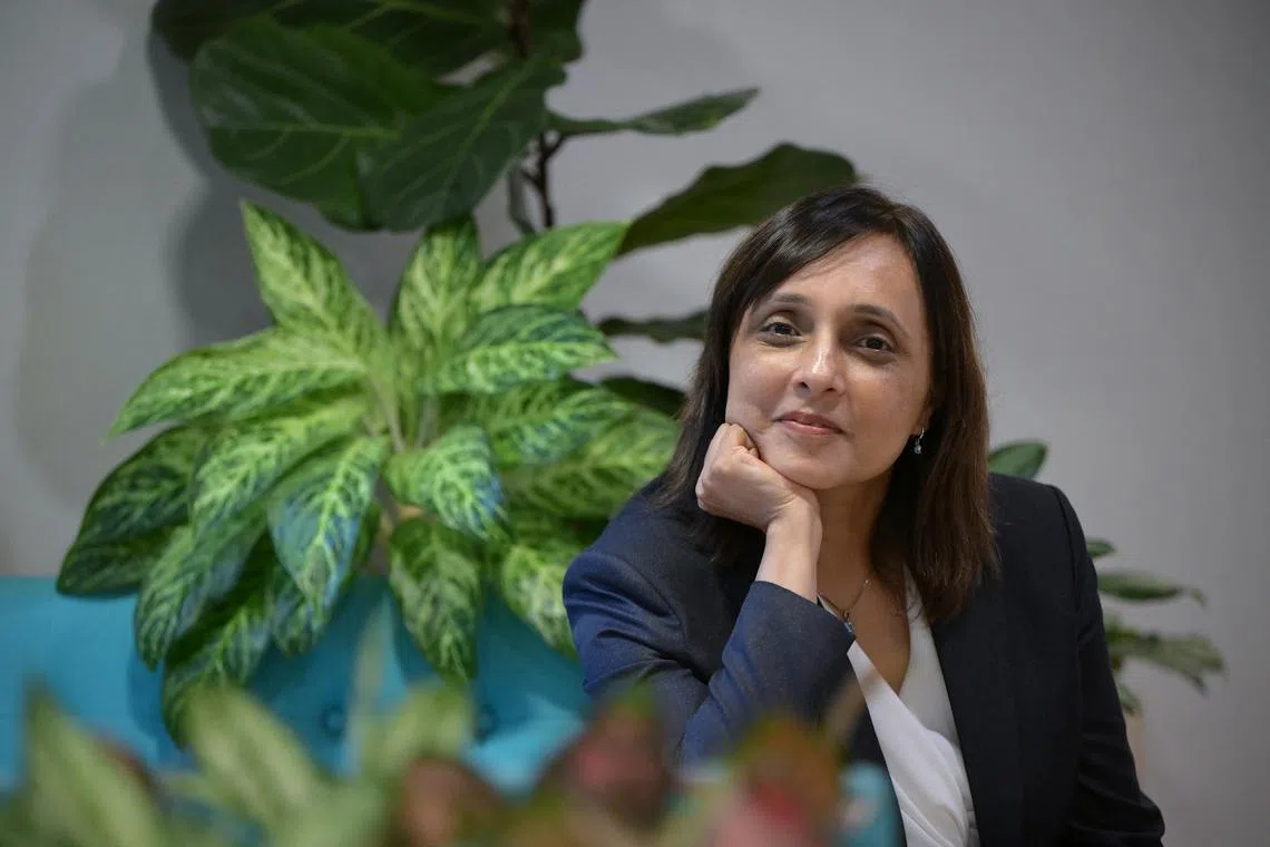 saininsurance/ST20240408_202478081988/Ng Sor Luan/ Amita Chaudhury, Group Head of Sustainability, AIA.