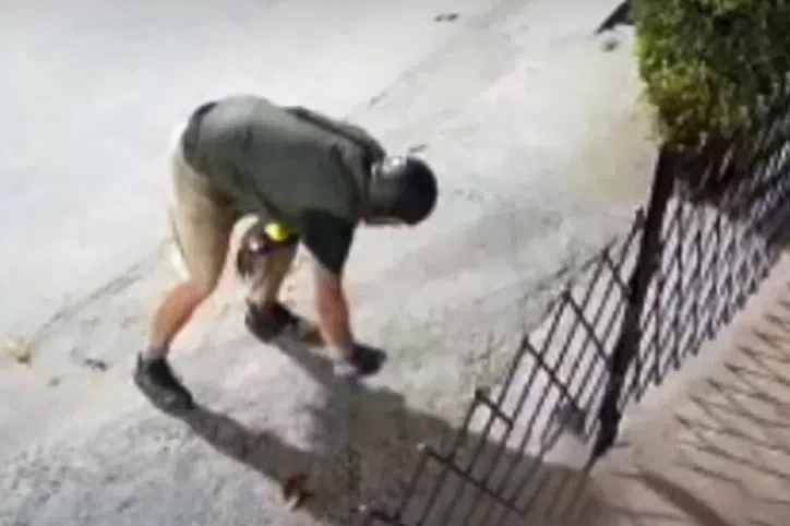 Residents and business owners documented red spray-painted messages at more than 40 locations around Koh Phangan.