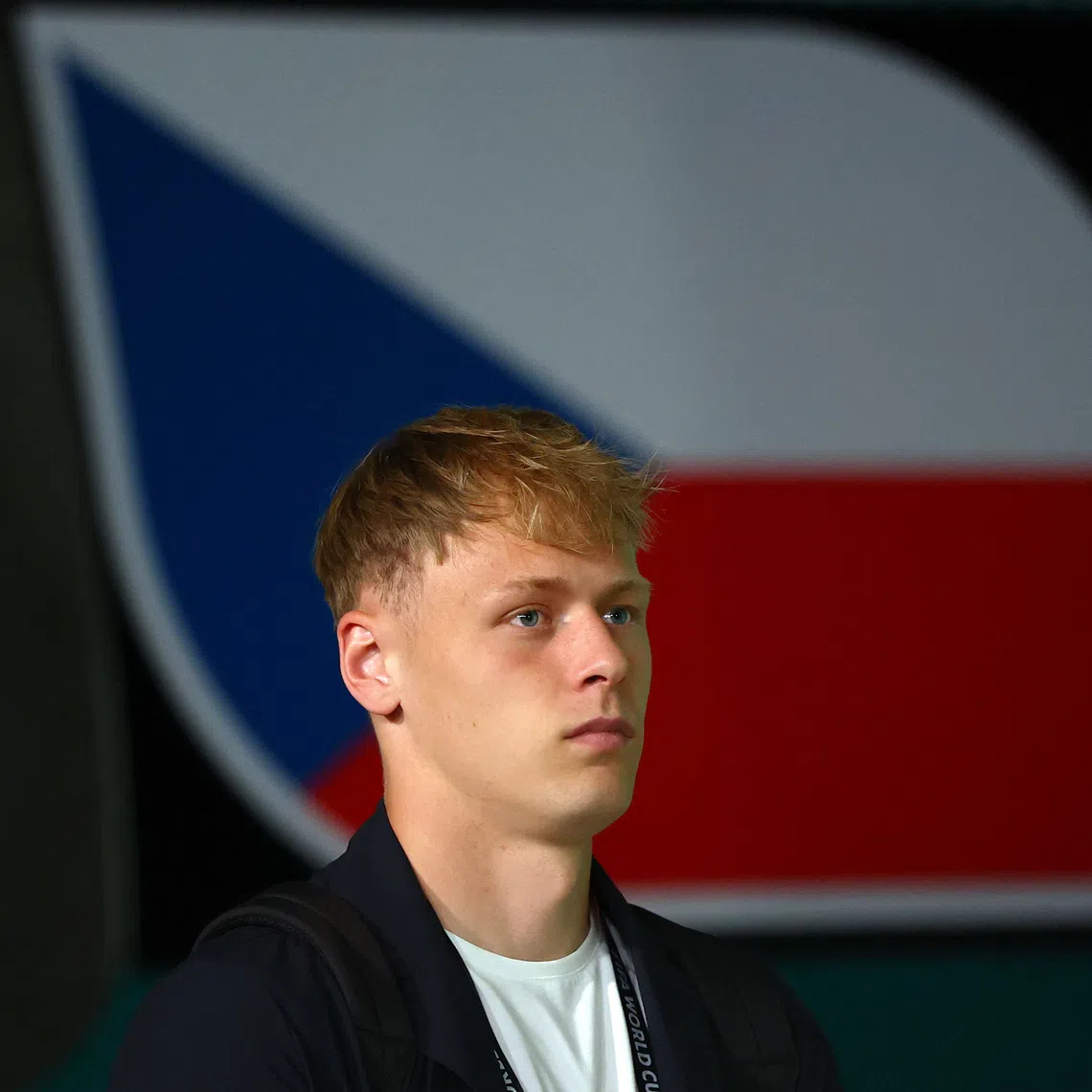 FILE PHOTO: Soccer Football - FIFA World Cup 2026 - Group A - South Korea v Czech Republic - Estadio Guadalajara, Guadalajara, Mexico - June 11, 2026 Czech Republic's Lukas Hornicek arrives at the stadium before the match REUTERS/Daniel Becerril/File Photo